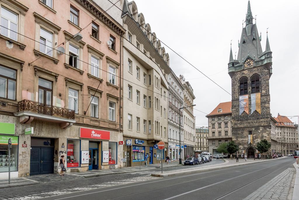 Apartment Jindrisska Prague Extérieur photo