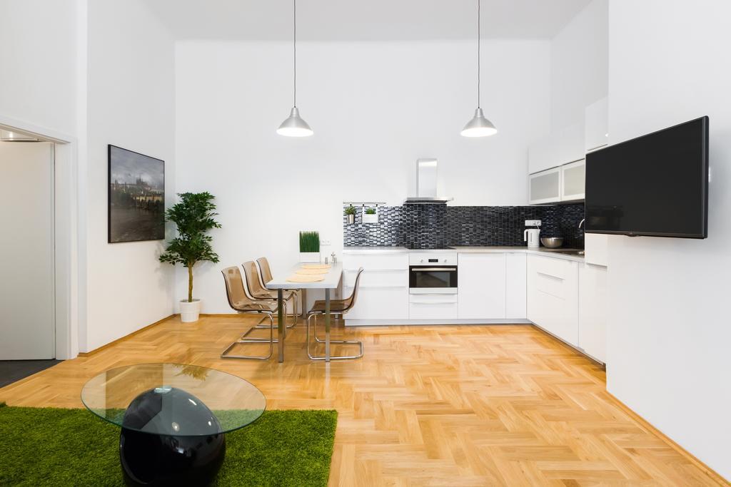 Apartment Jindrisska Prague Extérieur photo